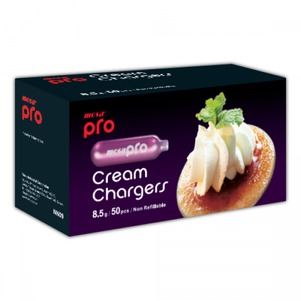 Mosa Pro Cream Chargers