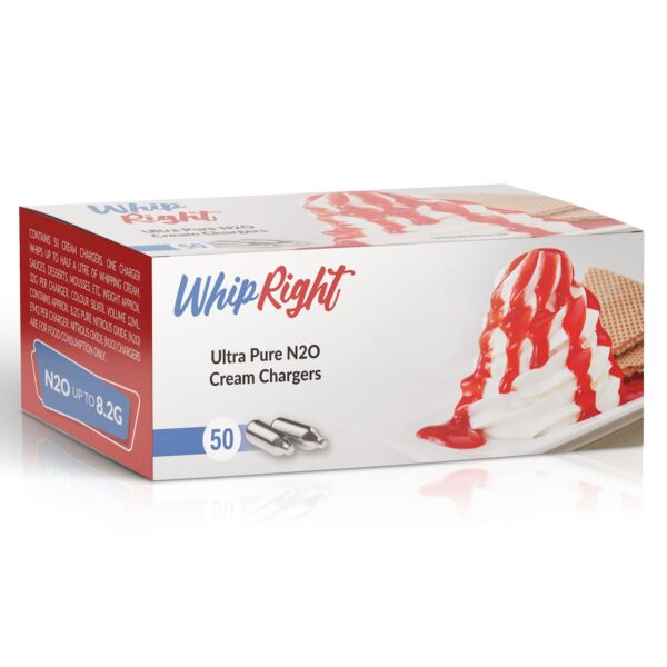 WhipRight Cream Chargers